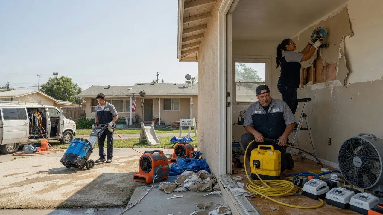 Water Damage Restoration in Weehawken, NJ near me